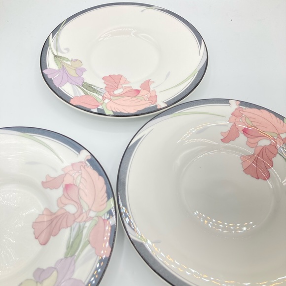 4 NORITAKE  NEW DECADE CAFE DU SOIR 9091 JAPAN - Picture 1 of 12